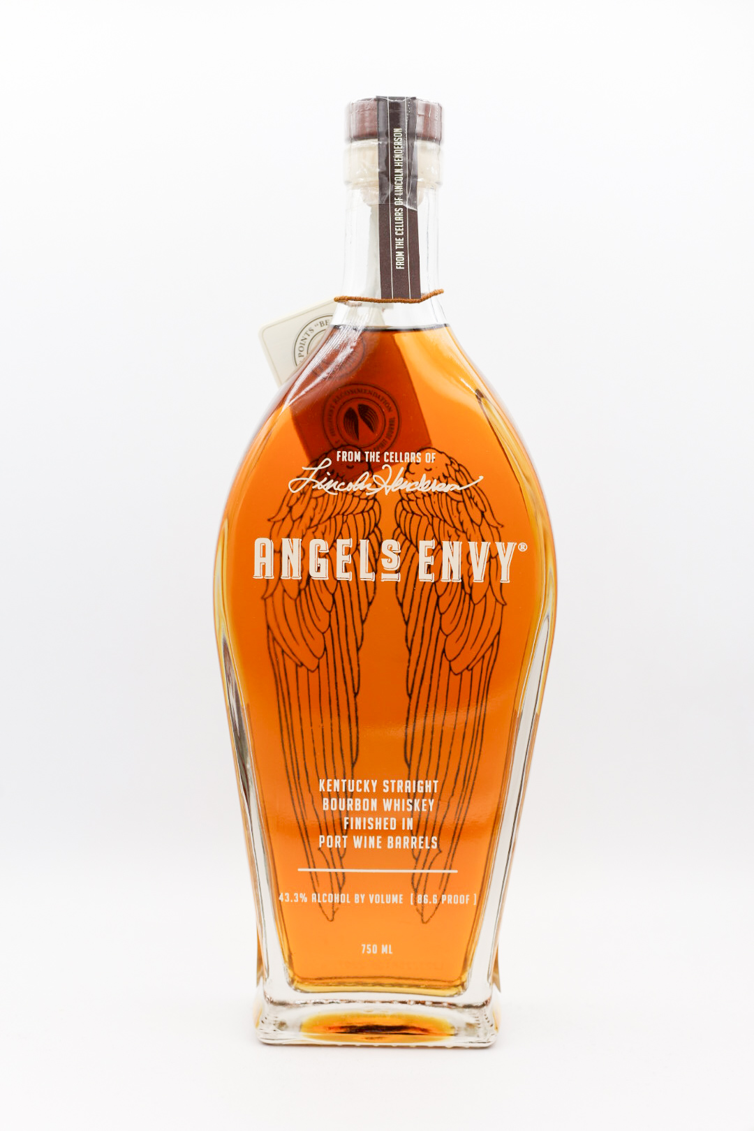 Angel’s Envy Bourbon Whiskey 750ml - Community Wine & Spirits