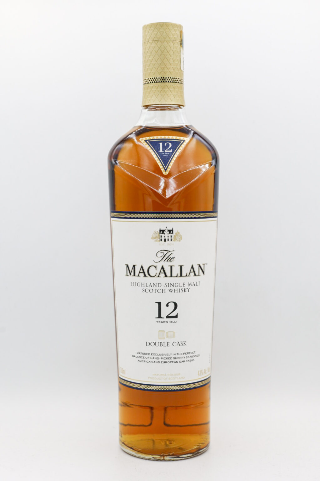 The Macallan Double Cask 12 Year Old 750ml