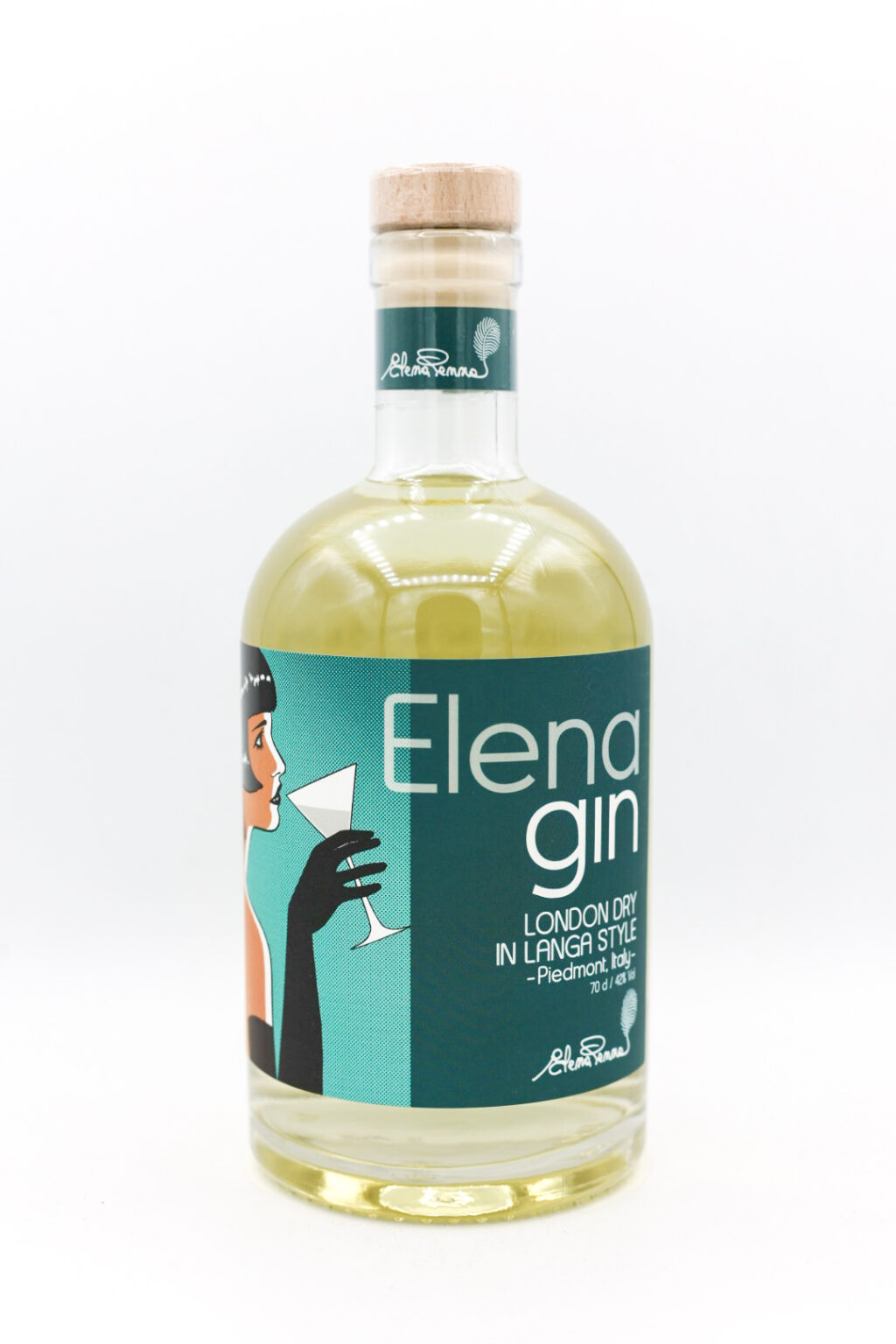 Elena Penna London Dry Gin 700ml
