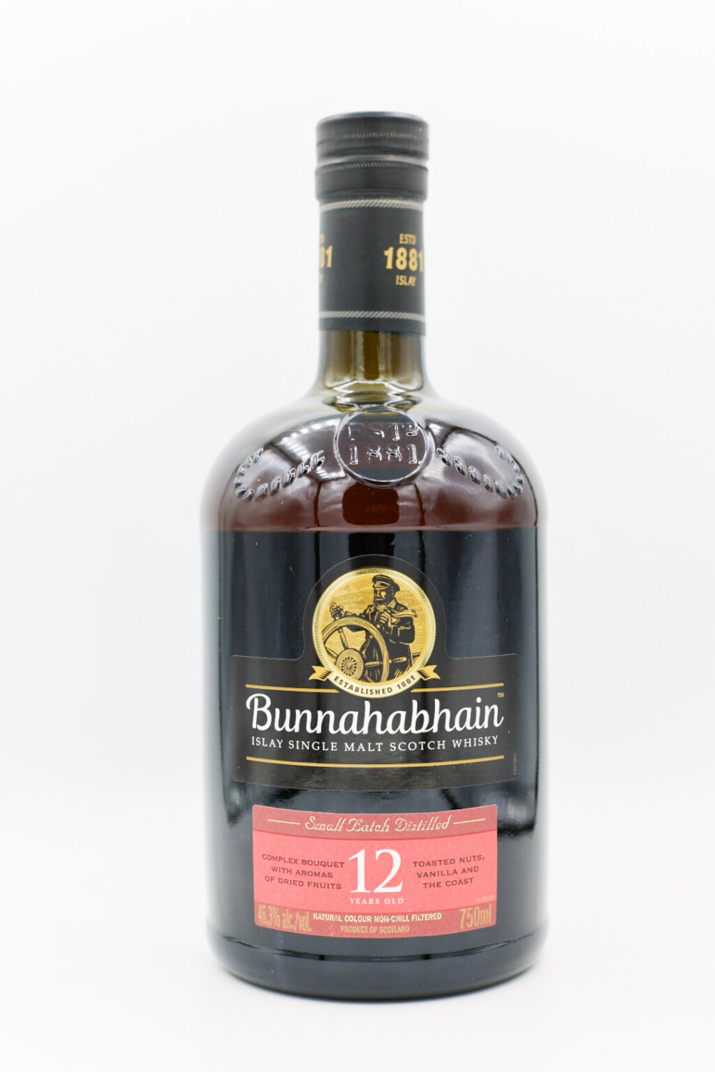 Bunnahabhain Scotch 12 Year Old 750ml
