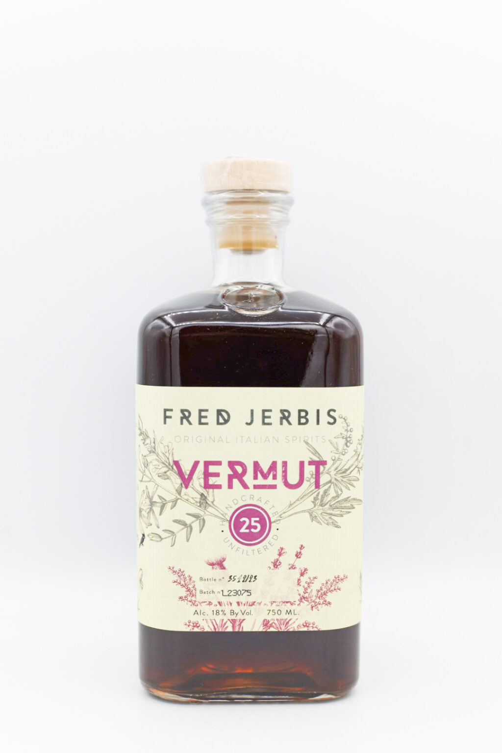 Fred Jerbis Vermouth