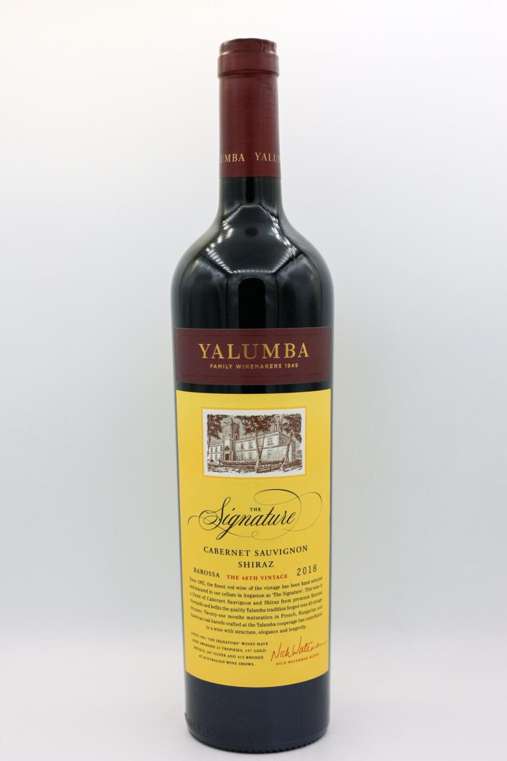 Yalumba The Signature Cabernet Sauvignon-Shiraz 2018