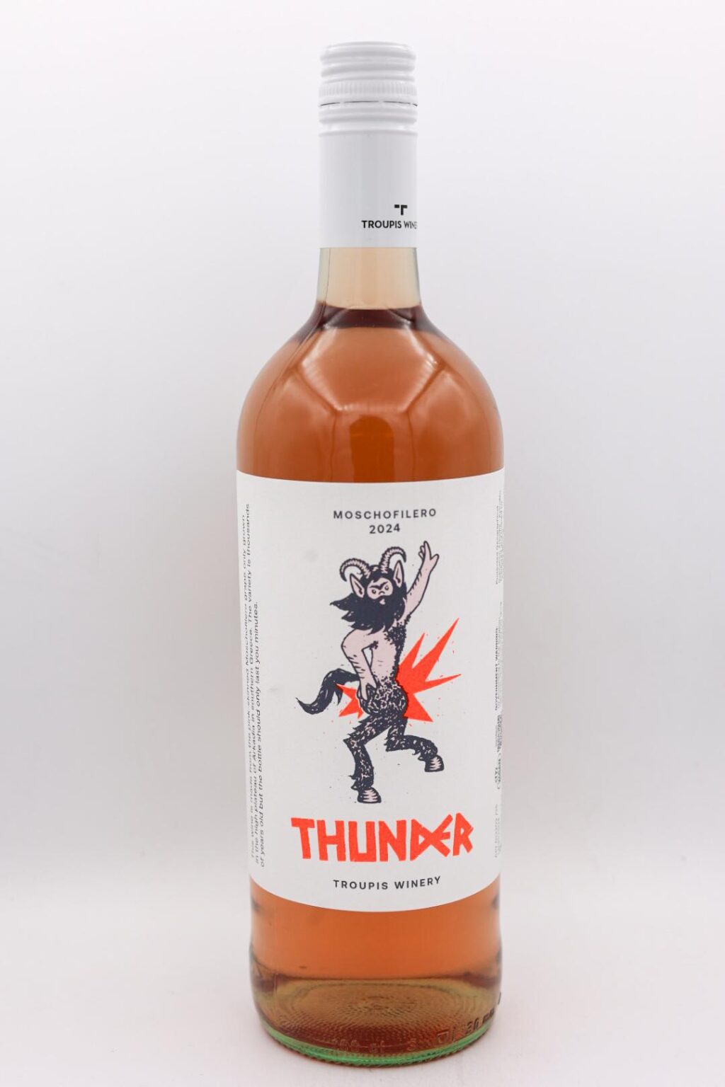 Troupis Thunder Moschofilero Rose 2024 1L