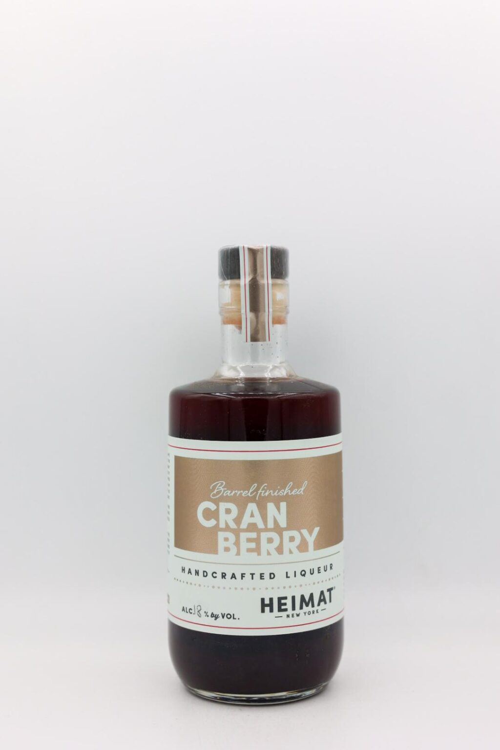 Heimat Barrel Finished Cranberry Liqueur 375ml