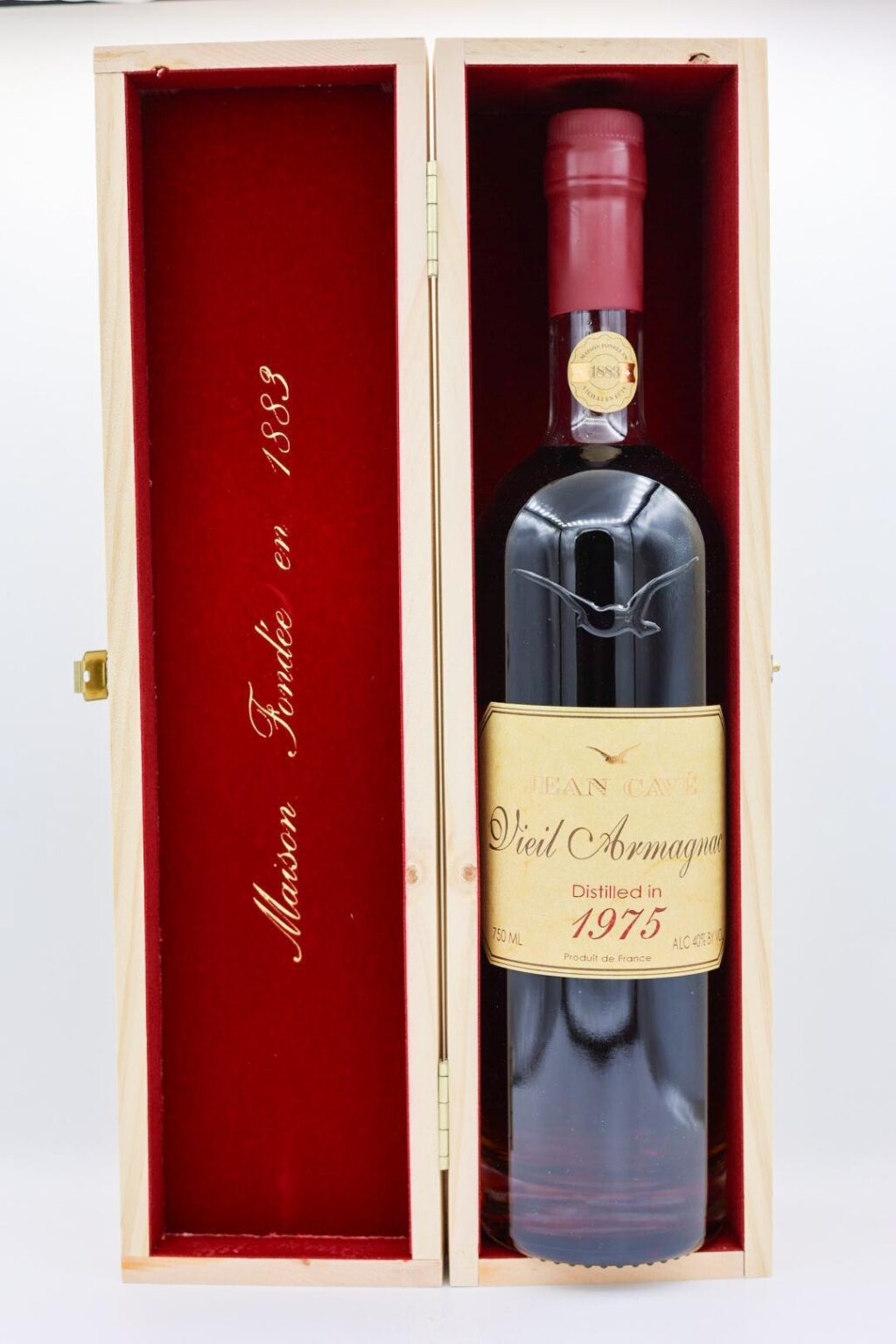 Jean Cave Armagnac 1975