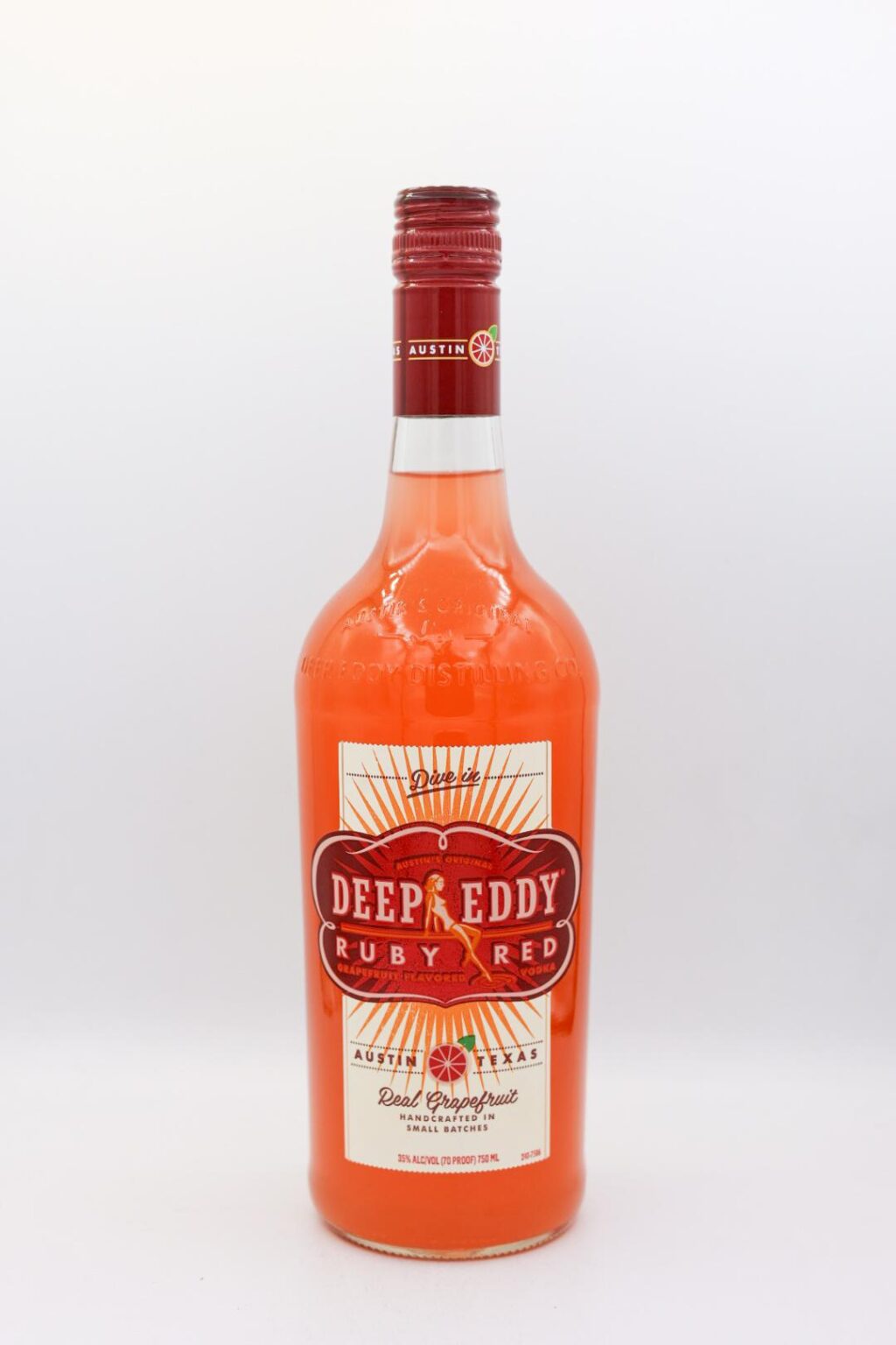 Deep Eddy Ruby Red Vodka 750ml