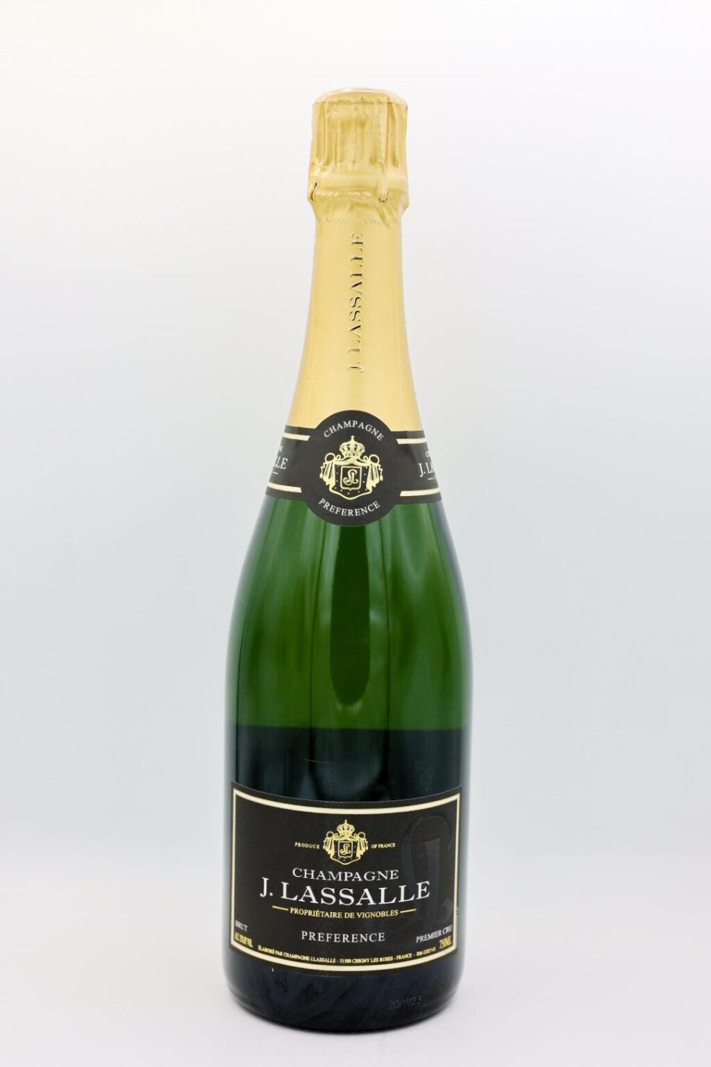 J. Lassalle Preference Champagne