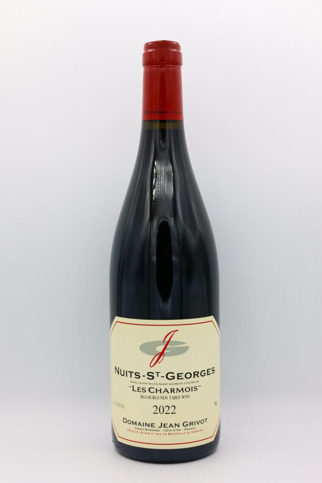 Domaine Jean Grivot Nuits-Saint-Georges Les Charmois