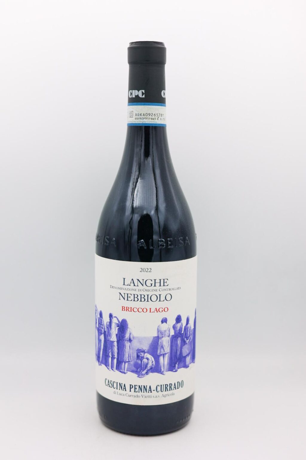 Cascina Penna-Currado Langhe Nebbiolo Bricco Lago 2022