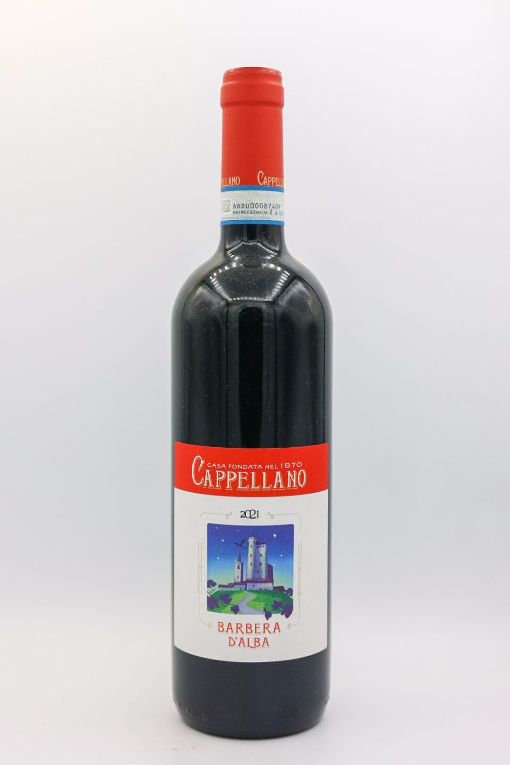 Cappellano Barbera d’Alba 2021