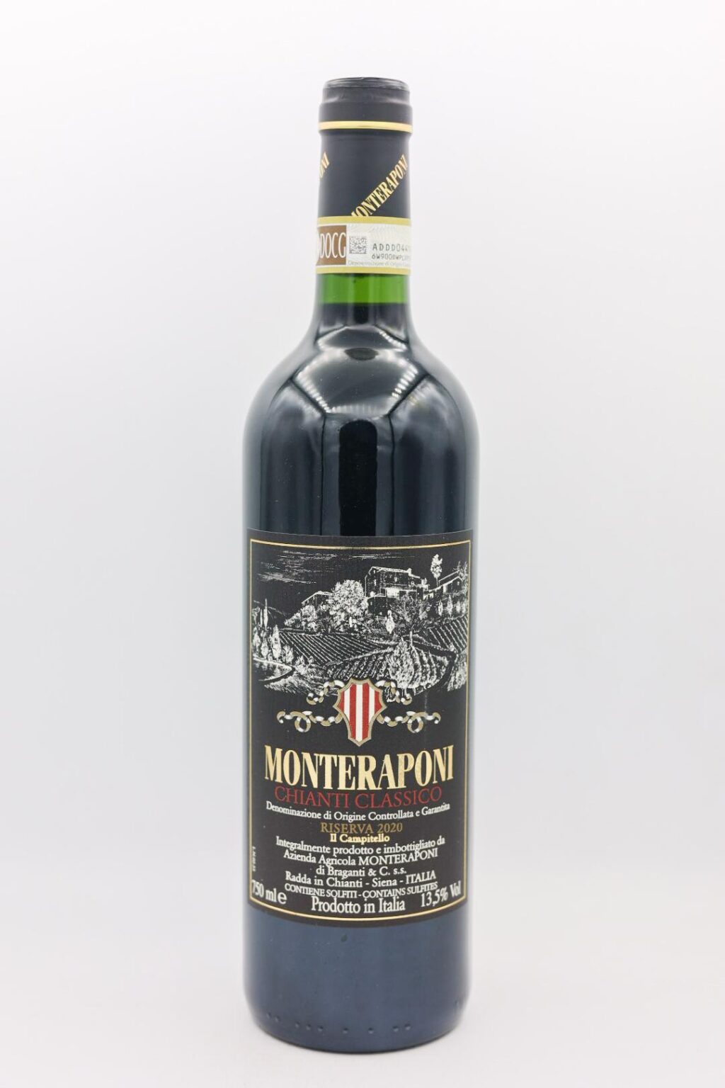 Monteraponi Chianti Classico Riserva Il Campitello 2020