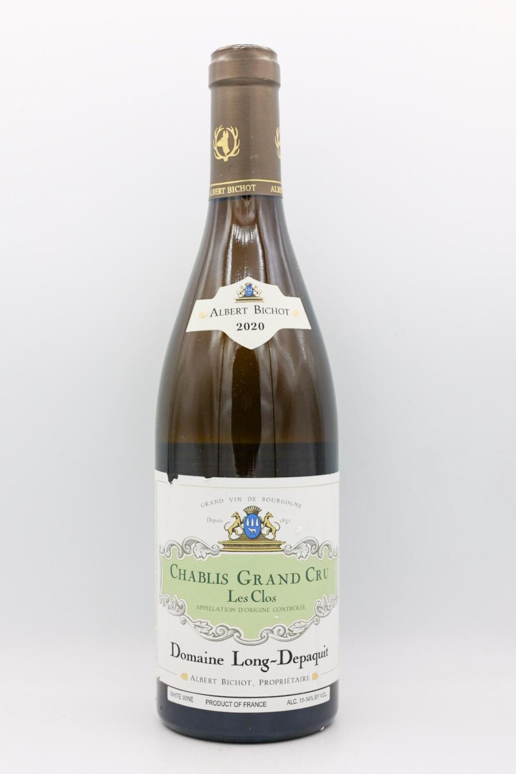 Domaine Long-Depaquit (Albert Bichot), Chablis, Le Clos Grand Cru, 2020