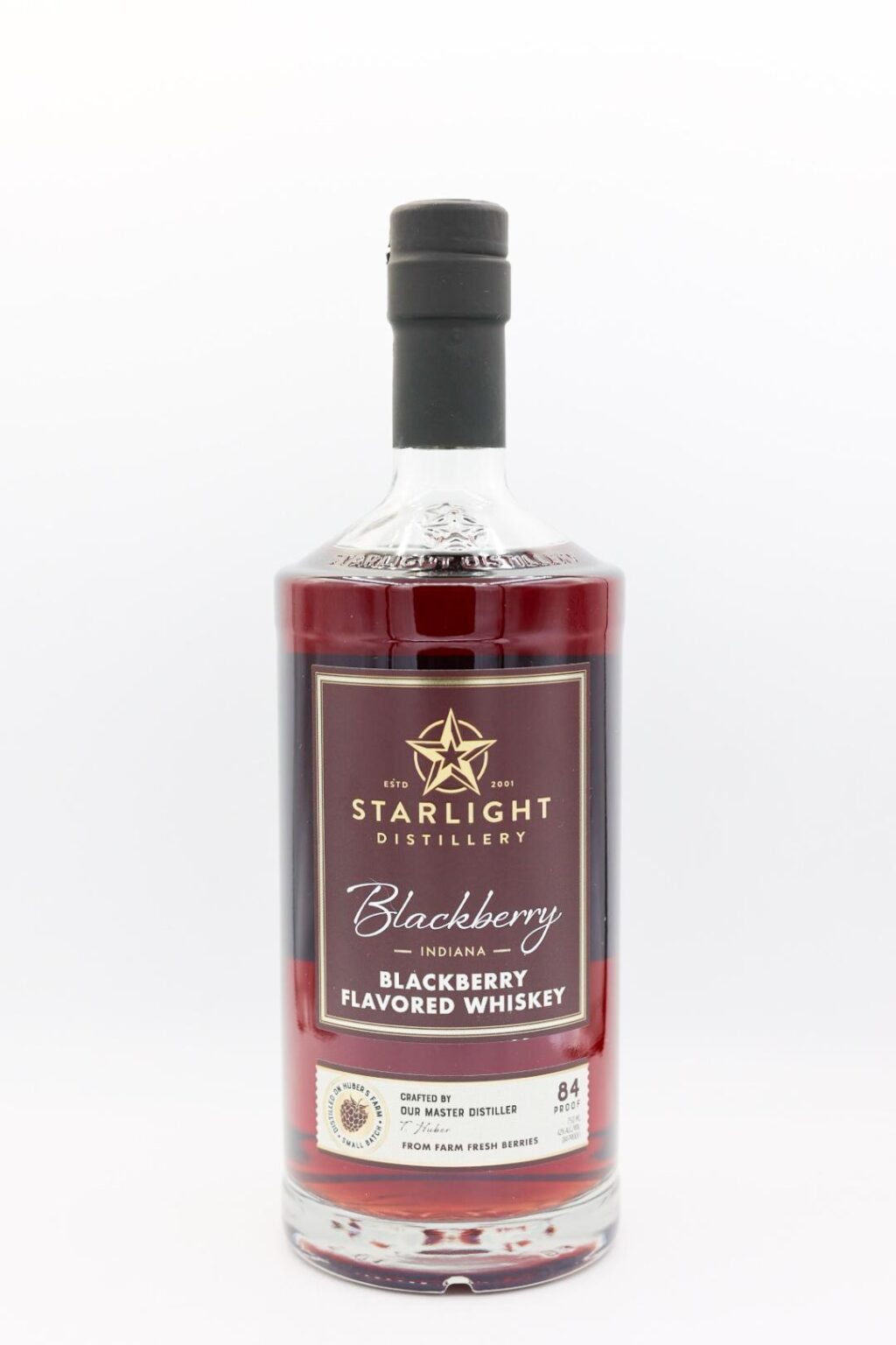 Starlight Distillery, Blackberry Whiskey 750ml