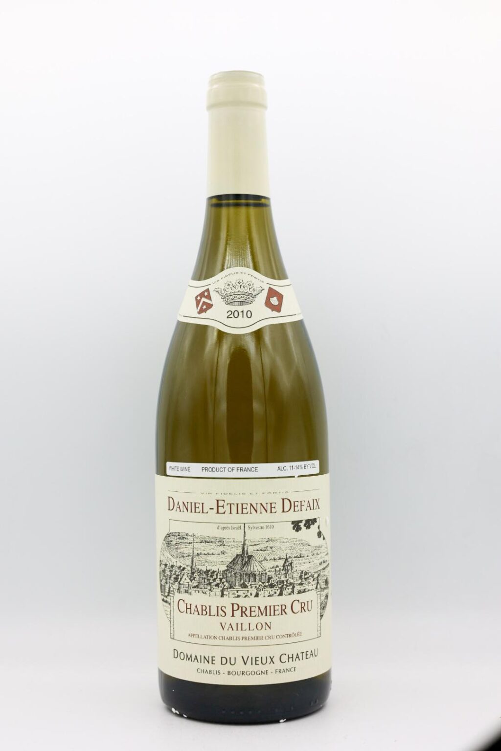 Daniel-Etienne Defaix Chablis 1er Cru Vaillons 2010