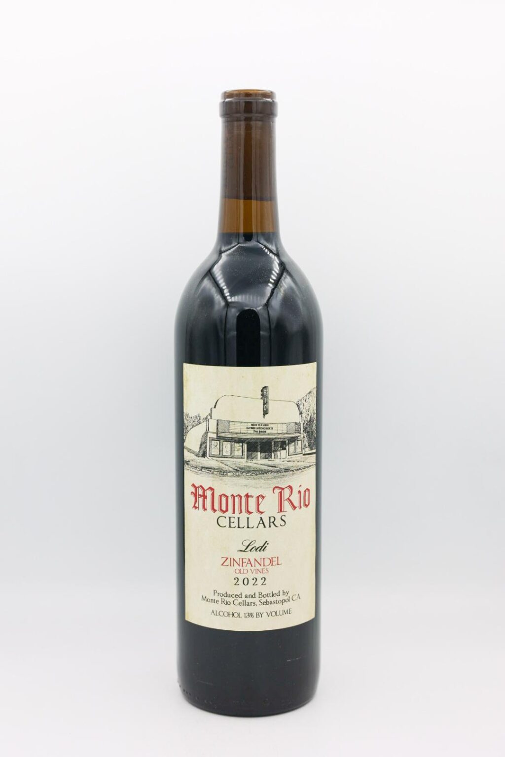 Monte Rio Cellars Zinfandel 2022