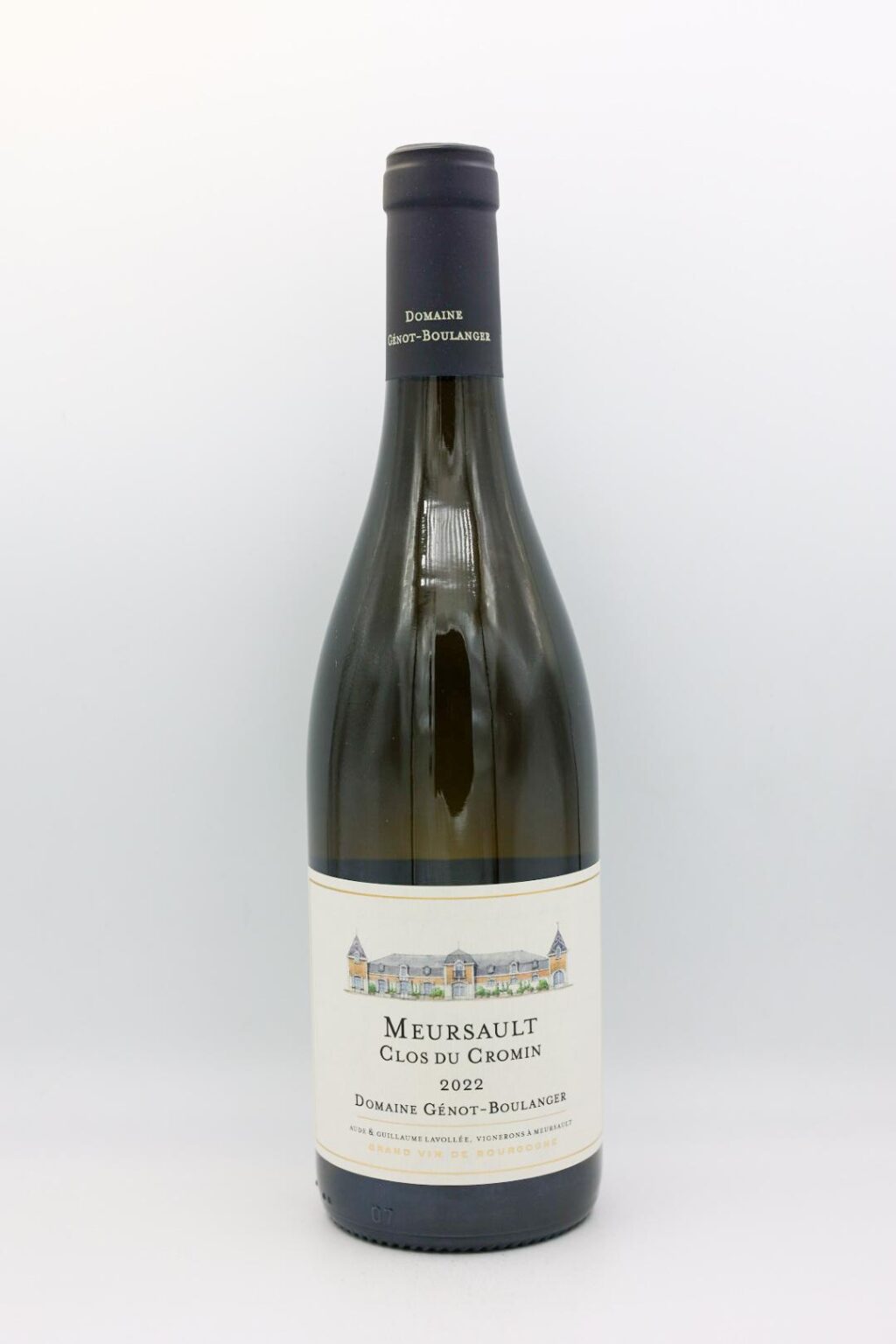 Genot-Boulanger Clos du Cromin Meursault 2022