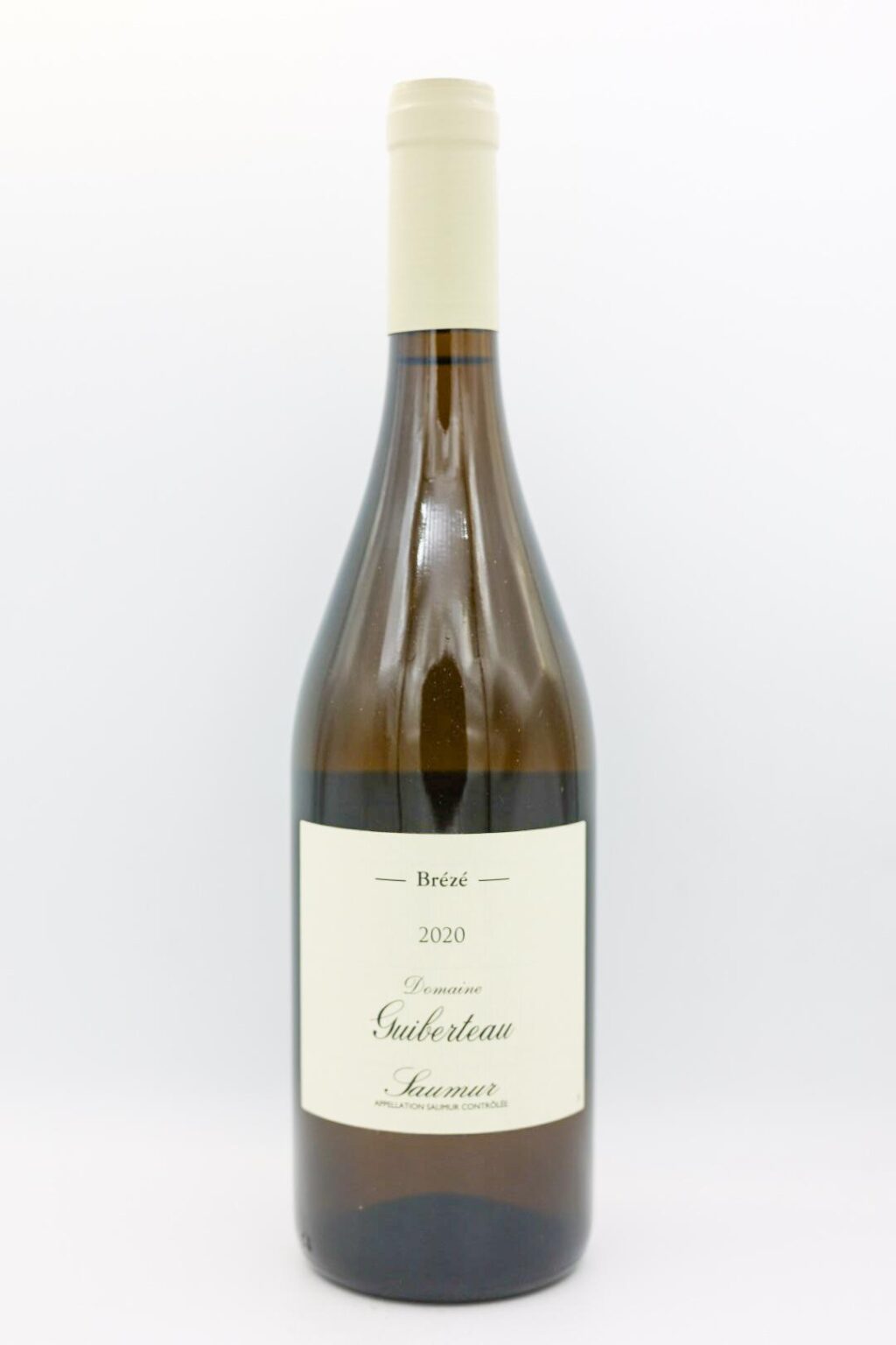 Domaine Guiberteau 2020 Saumur Blanc Breze