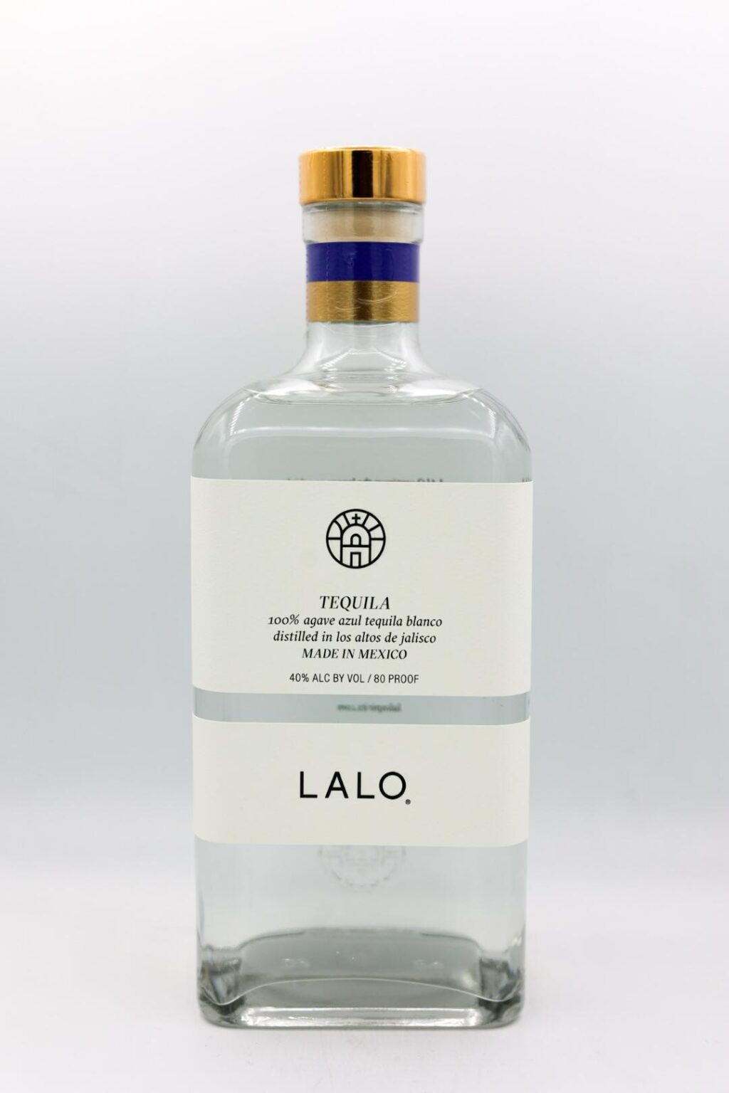 LALO Tequila Blanco Tequila  1L