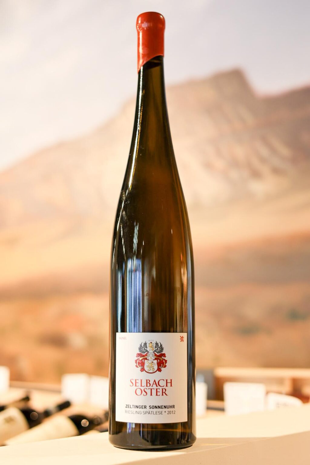 Selbach Oster Zeltinger Sonnenuhr Riseling Spatlese 2012 MAGNUM