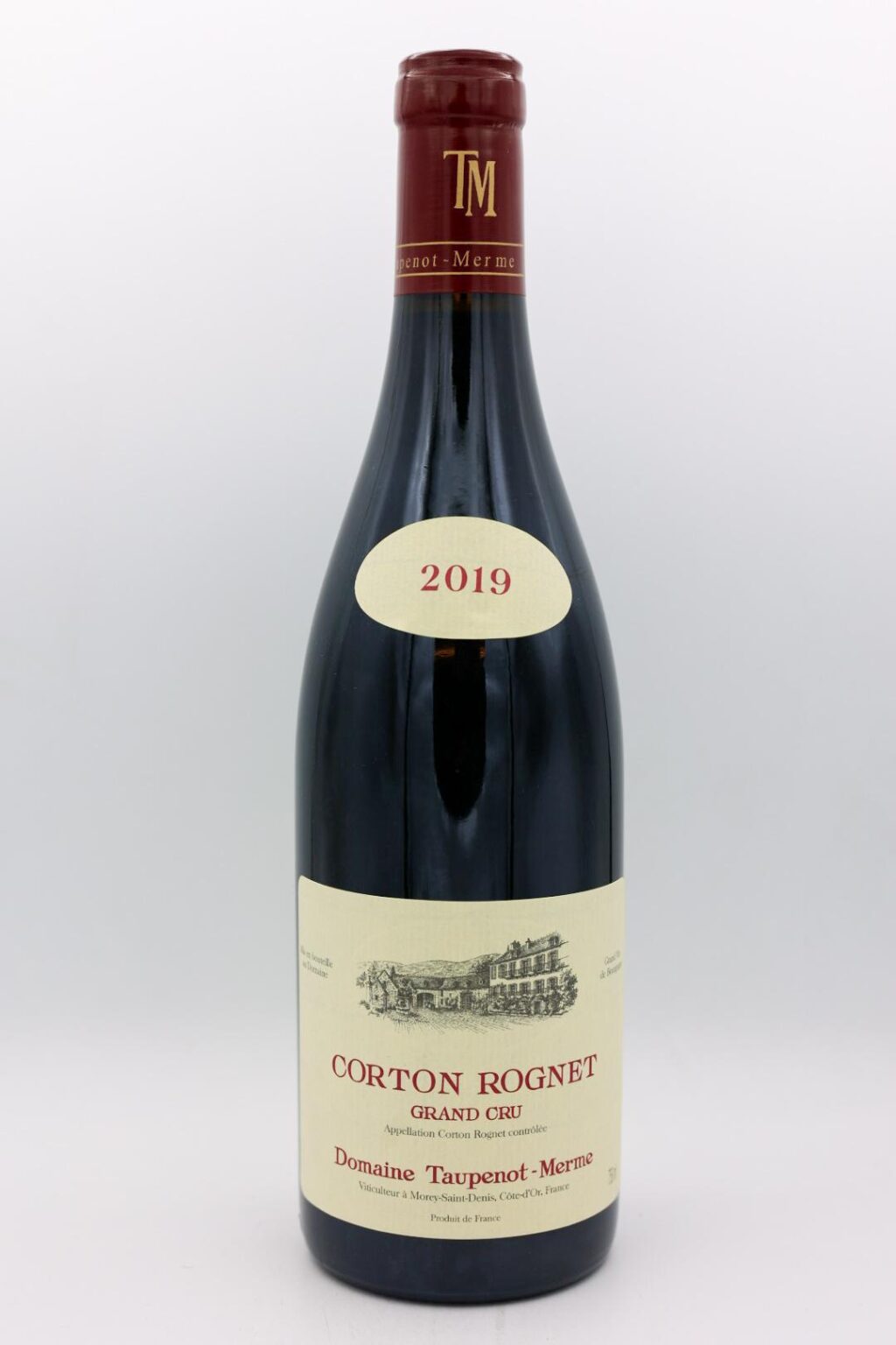 Domaine Taupenot-Merme Corton Rognet Grand Cru 2019