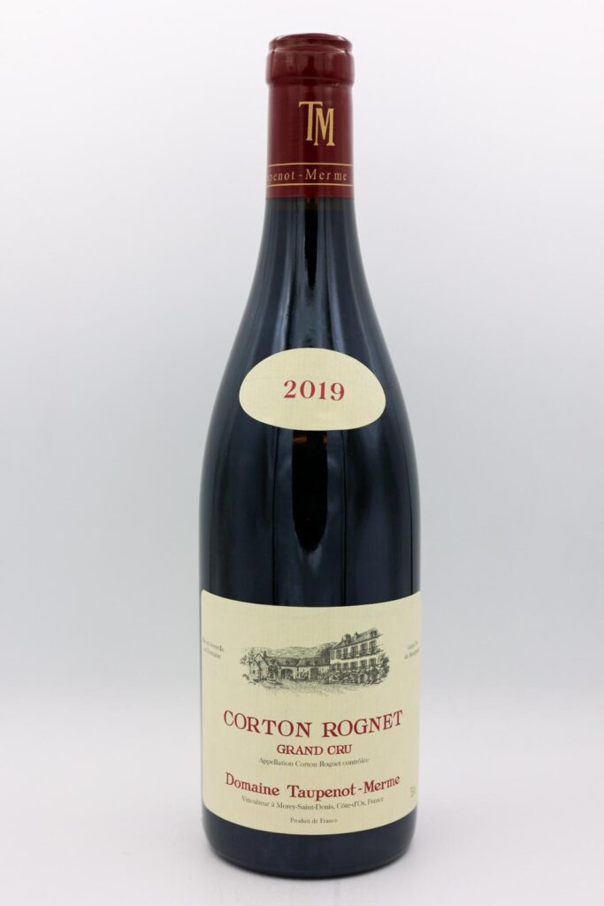 Domaine Taupenot-Merme Corton Rognet Grand Cru 2019