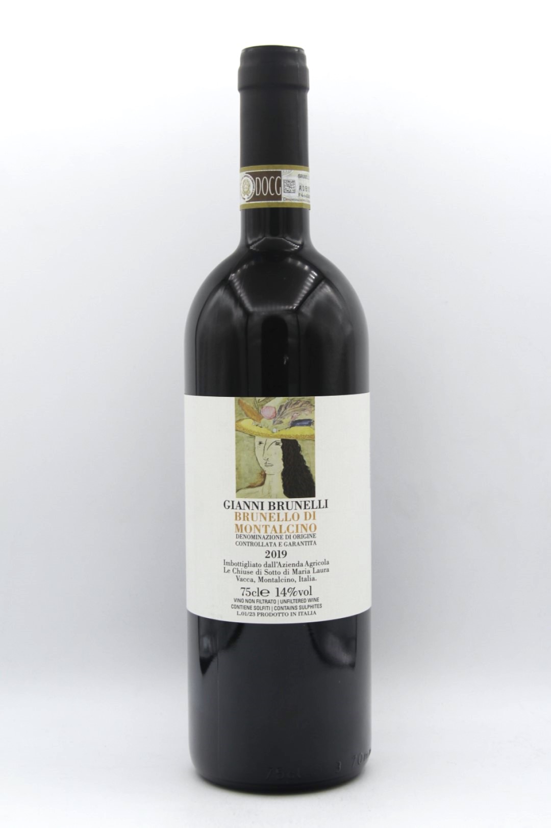 Gianni Brunelli Brunello di Montalcino 2019 - Community Wine & Spirits