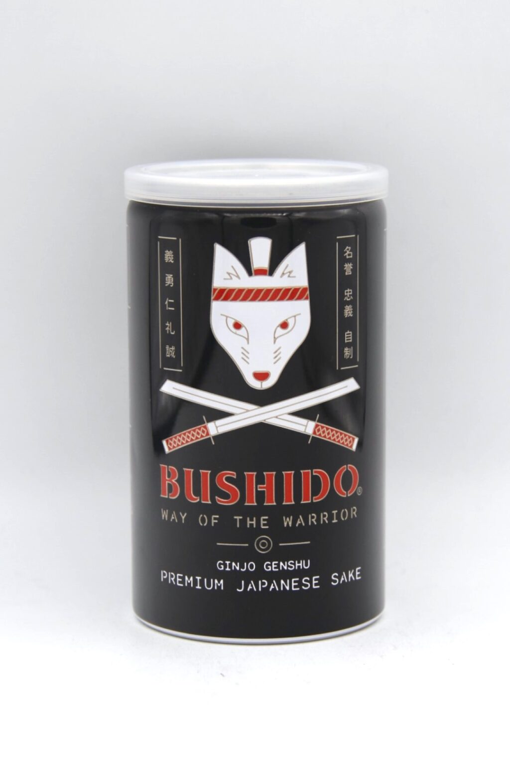 Bushido Way of the Warrior Can 180ml