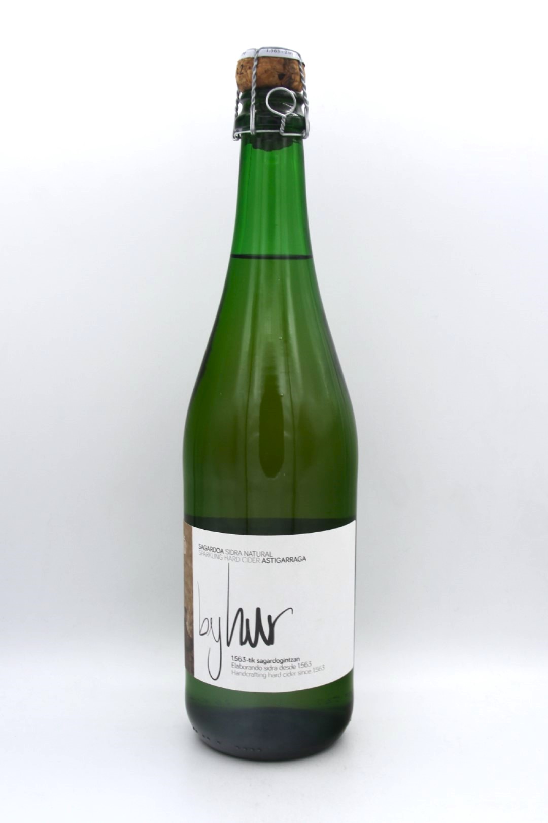 Astarbe Sagarado Byhur Sidra Espumosa - Community Wine & Spirits