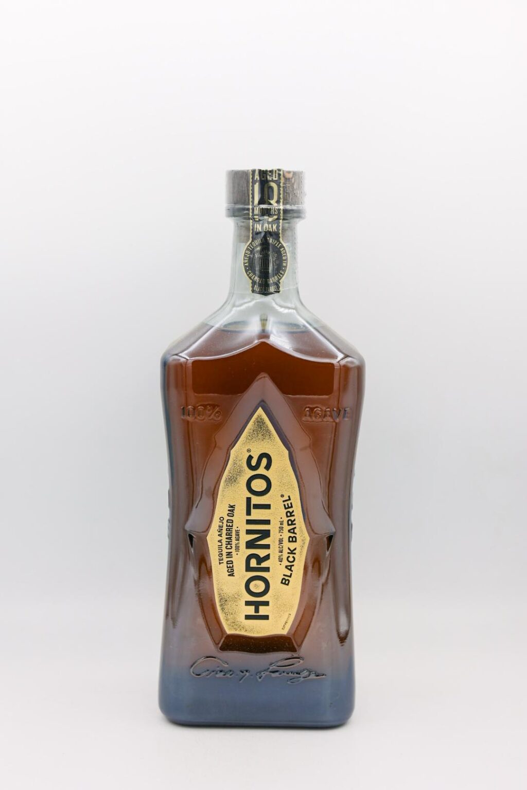 Hornitos Black Barrel Tequila Anejo