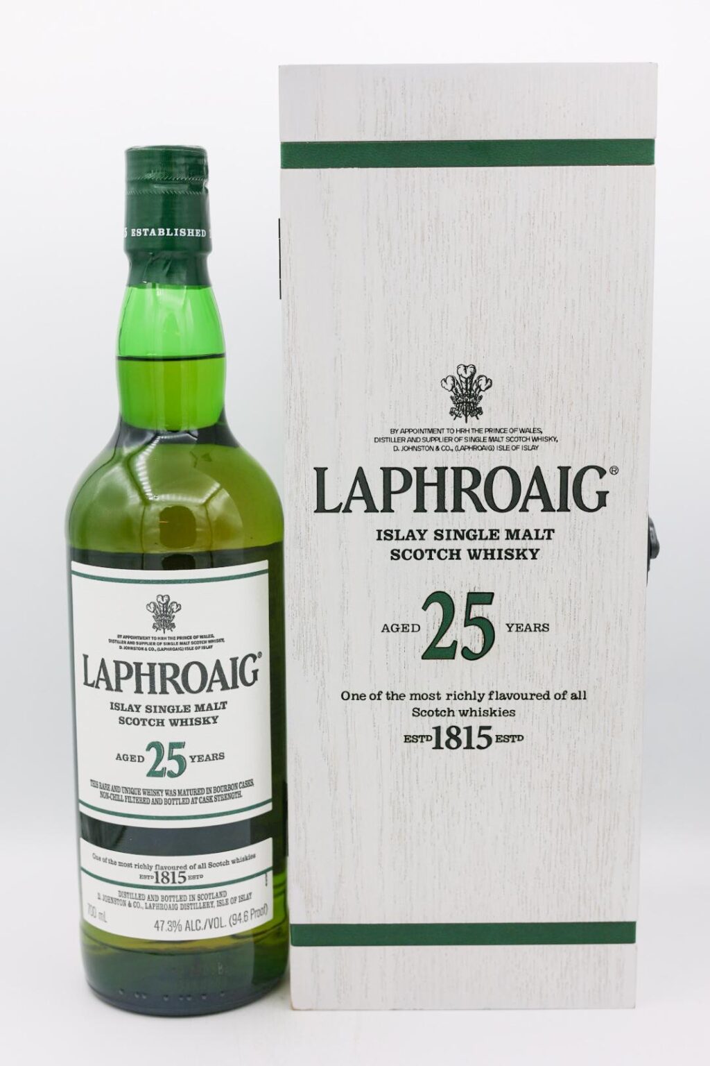 Laphroaig Cask Strength 25 Year 750ml