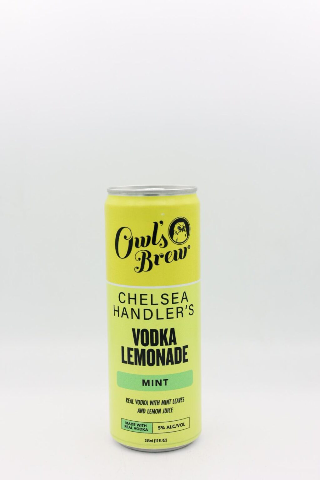 Owl’s Brew Chelsea Handler’s Vodka Lemonade Mint 355ml Can