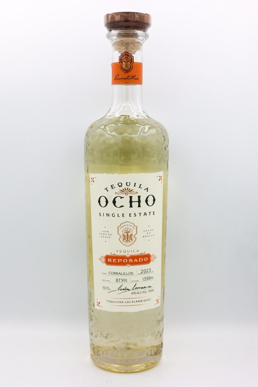 Tequila Ocho Reposado 750ml