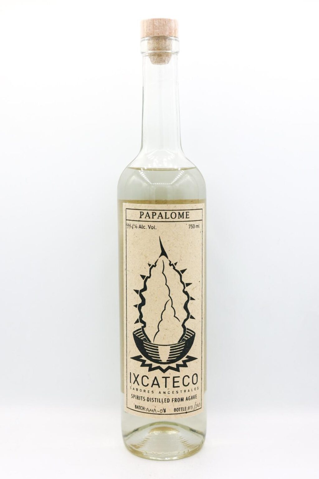 Ixcateco Papalome Mezcal 750ml