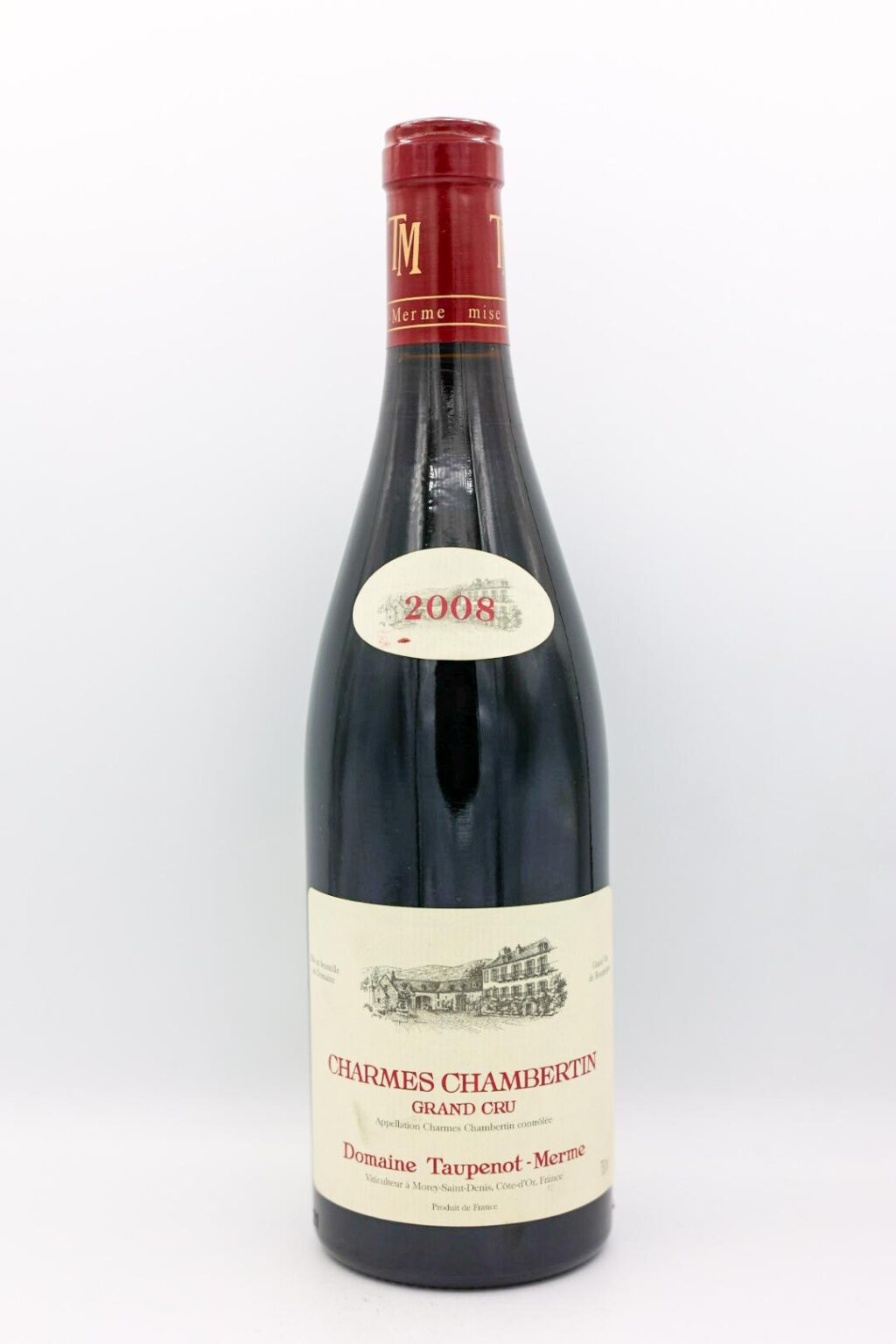 Domaine Taupenot-Merme Charmes Chambertin Grand Cru 2008