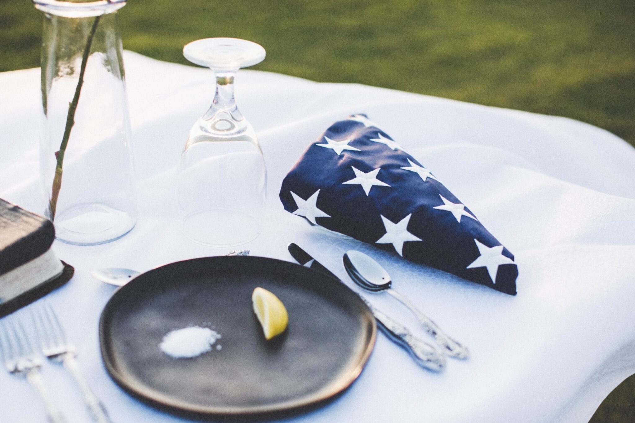 Veteran's Memorial Day at Community Wine