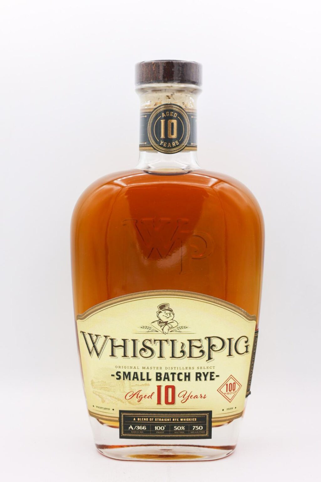 Whistle Pig Rye 10 Year 750ml