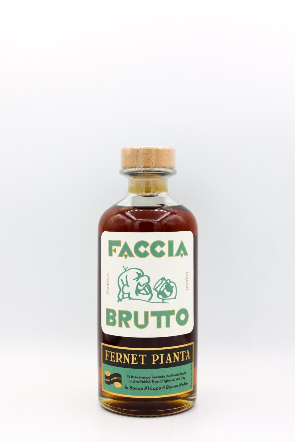 Faccia Brutto Fernet Pianta 375ml