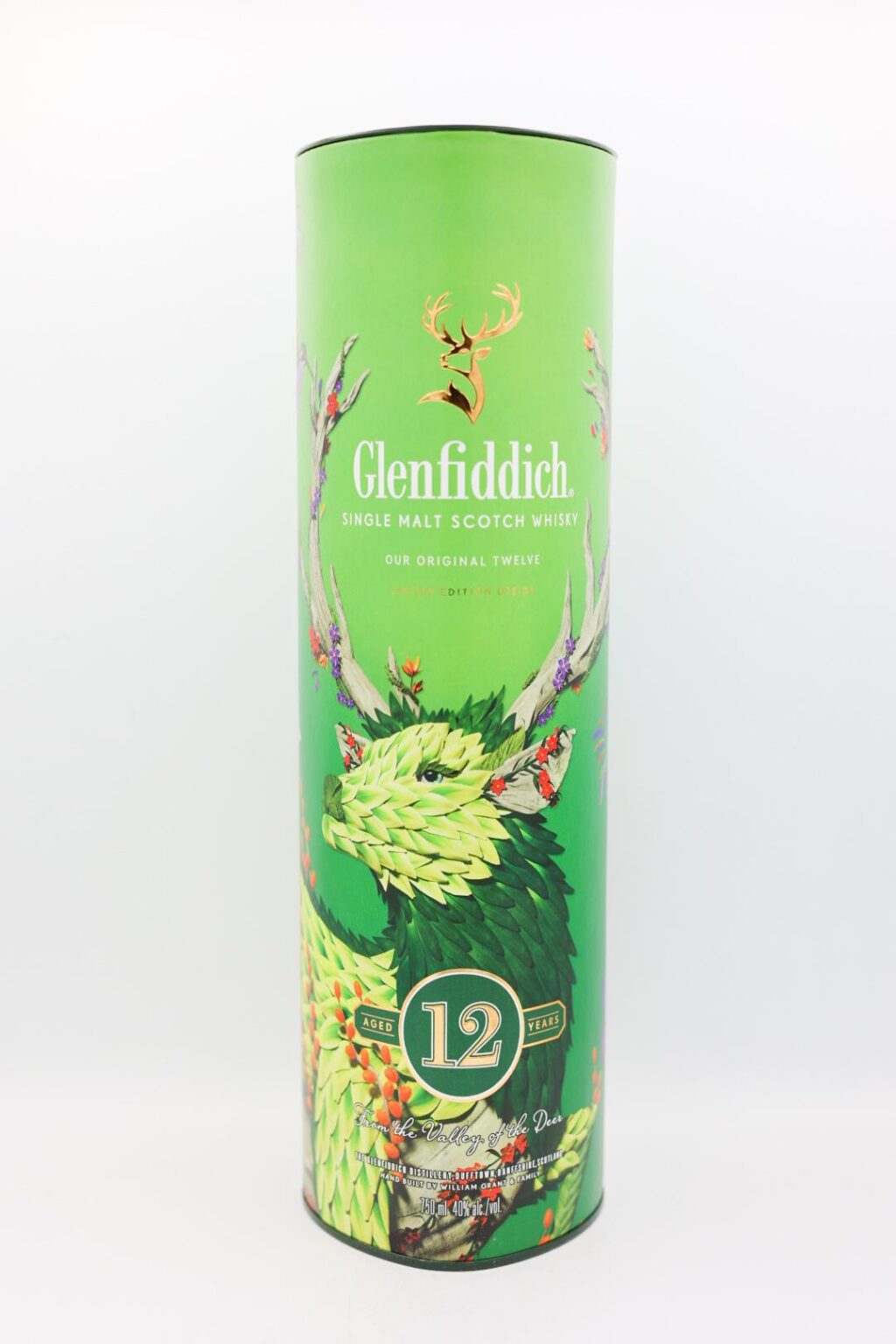 Glenfiddich 12 Year Single Malt Scotch Whisky 750ml