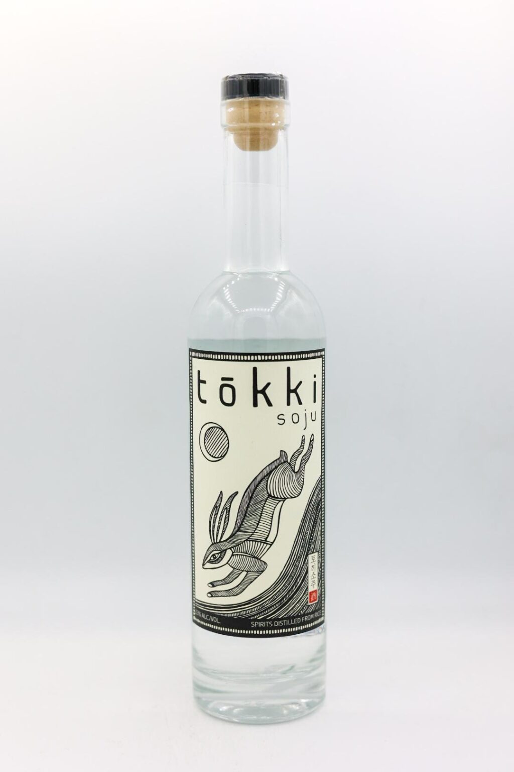 Tokki Soju White Label .375 Soju