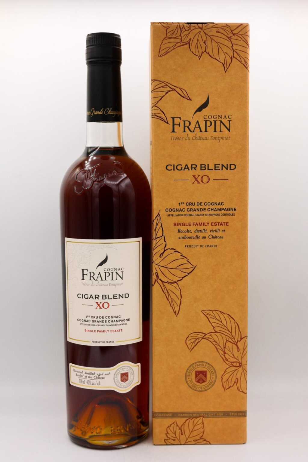 Frapin Cigar Blend XO Single Family Estate Grande Champagne 1er Cru De Cognac