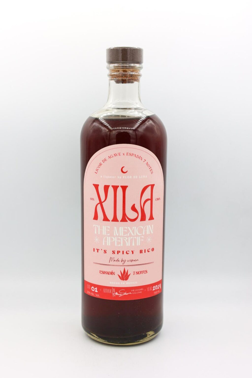 Xila Espadin 7 Notes Liqueur 750ml