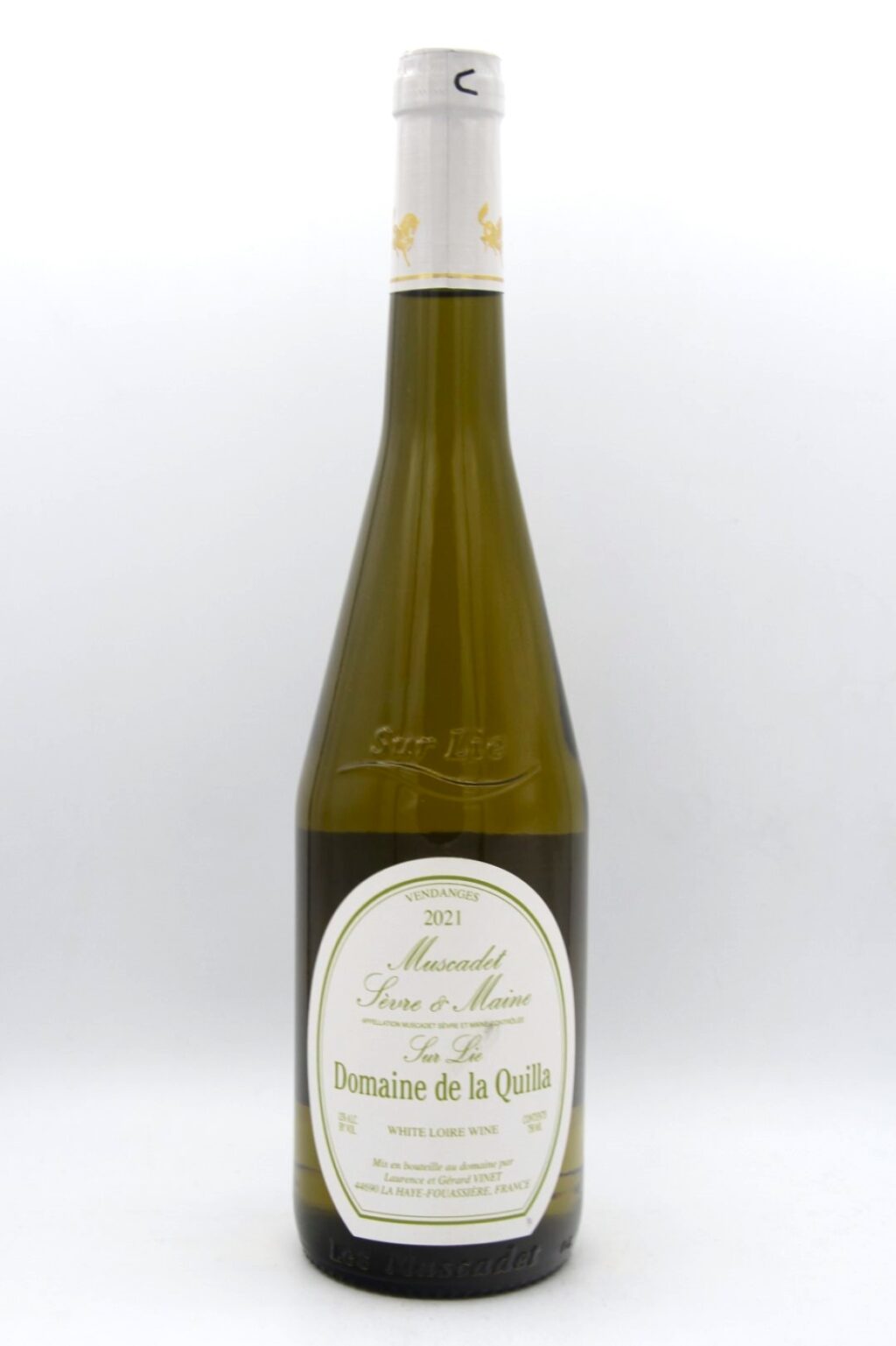 Domaine de la Quilla Muscadet 2022