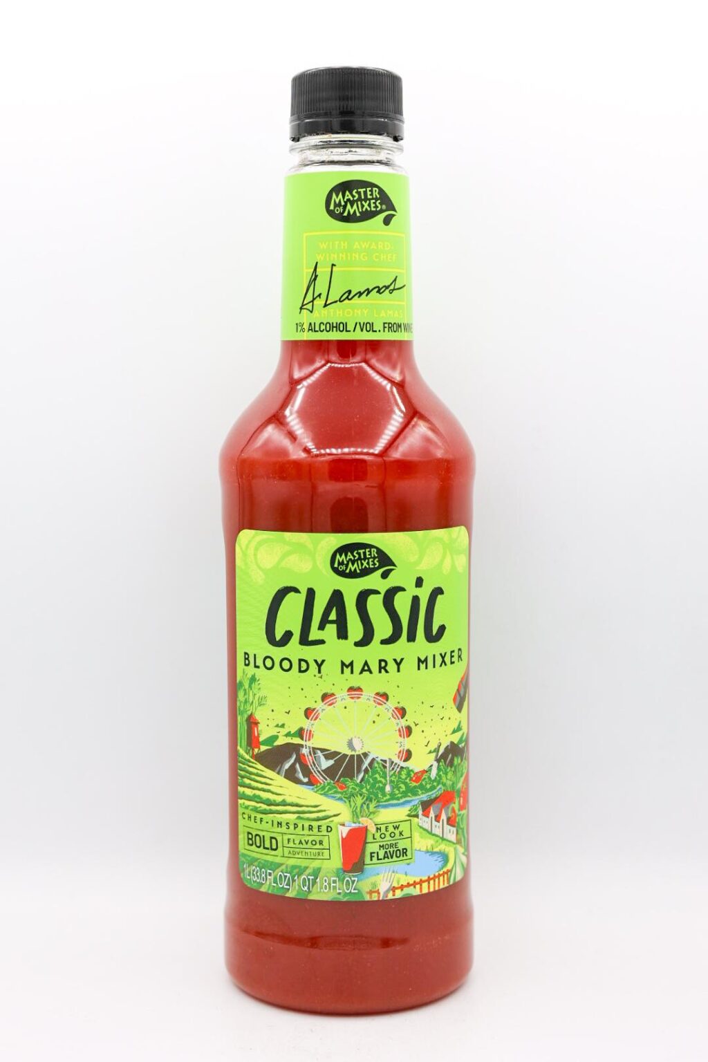 Master of Mixes Classic Bloody Mary Mix 1L