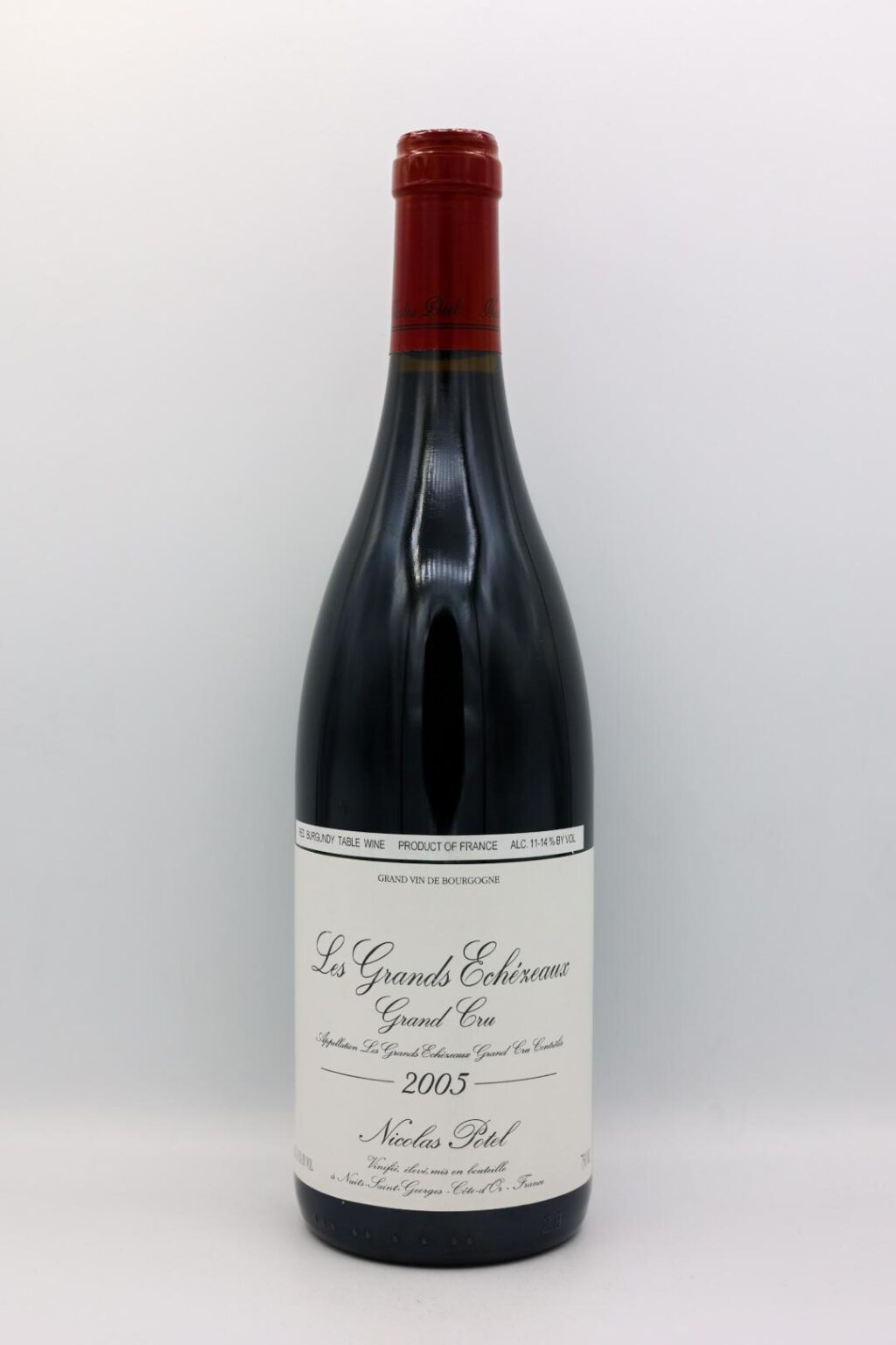 Domaine Nicolas Potel Grands Echezeaux 2005