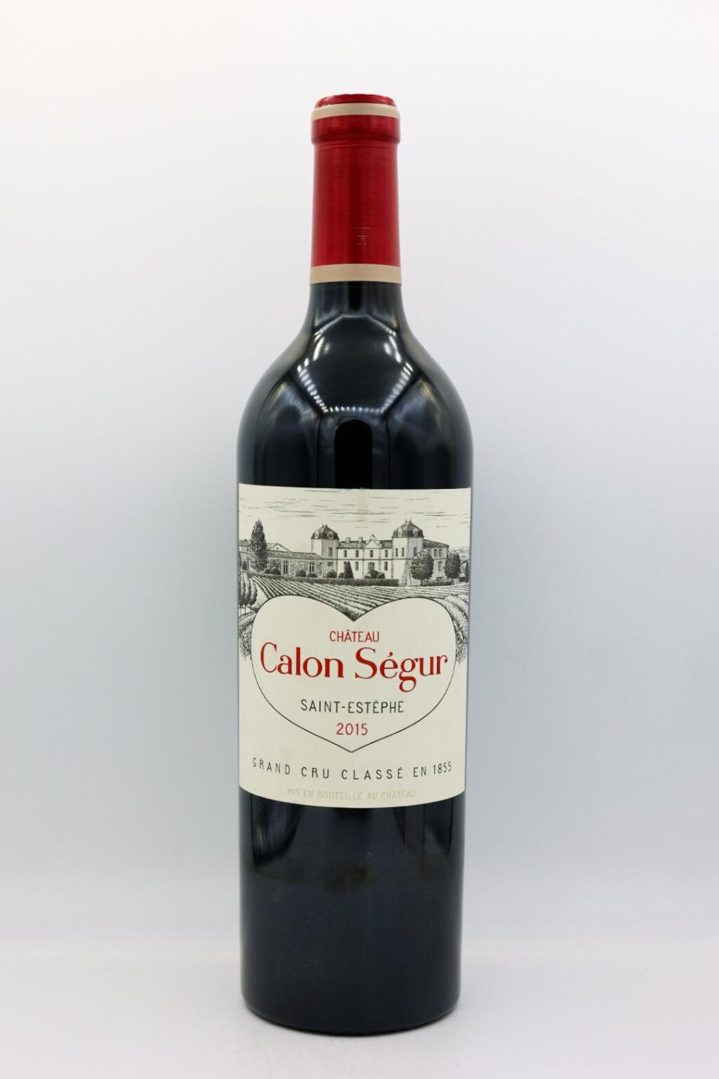 Chateau Calon Segur Saint Estephe 2015