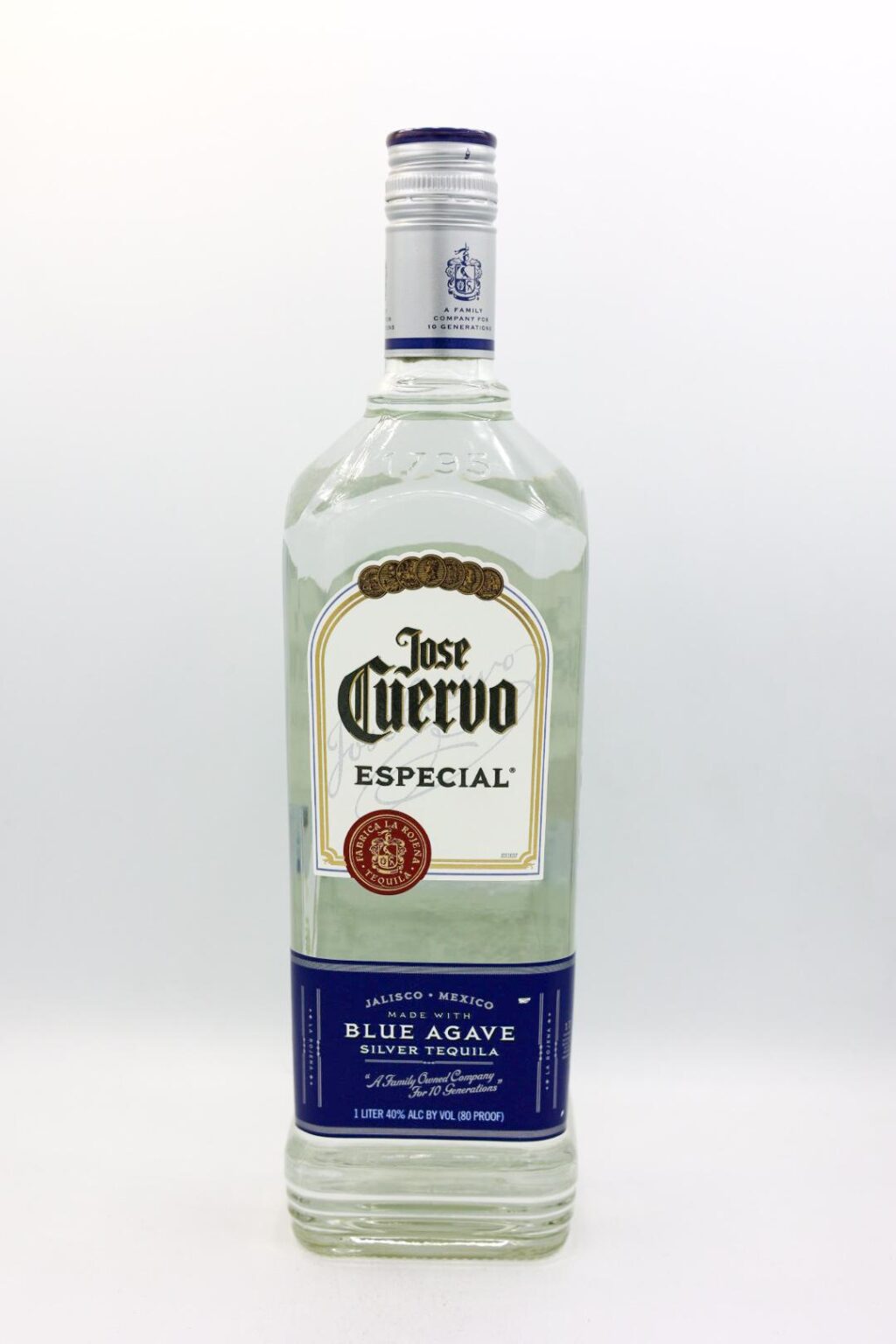 Jose Cuervo Especial Silver Tequila 1L