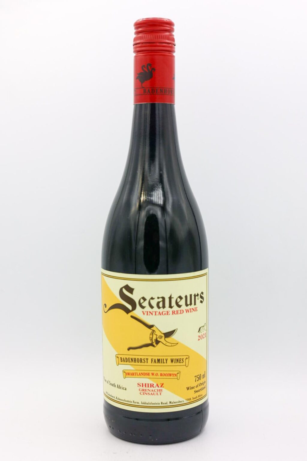 Badenhorst Secateurs Red Blend 2021