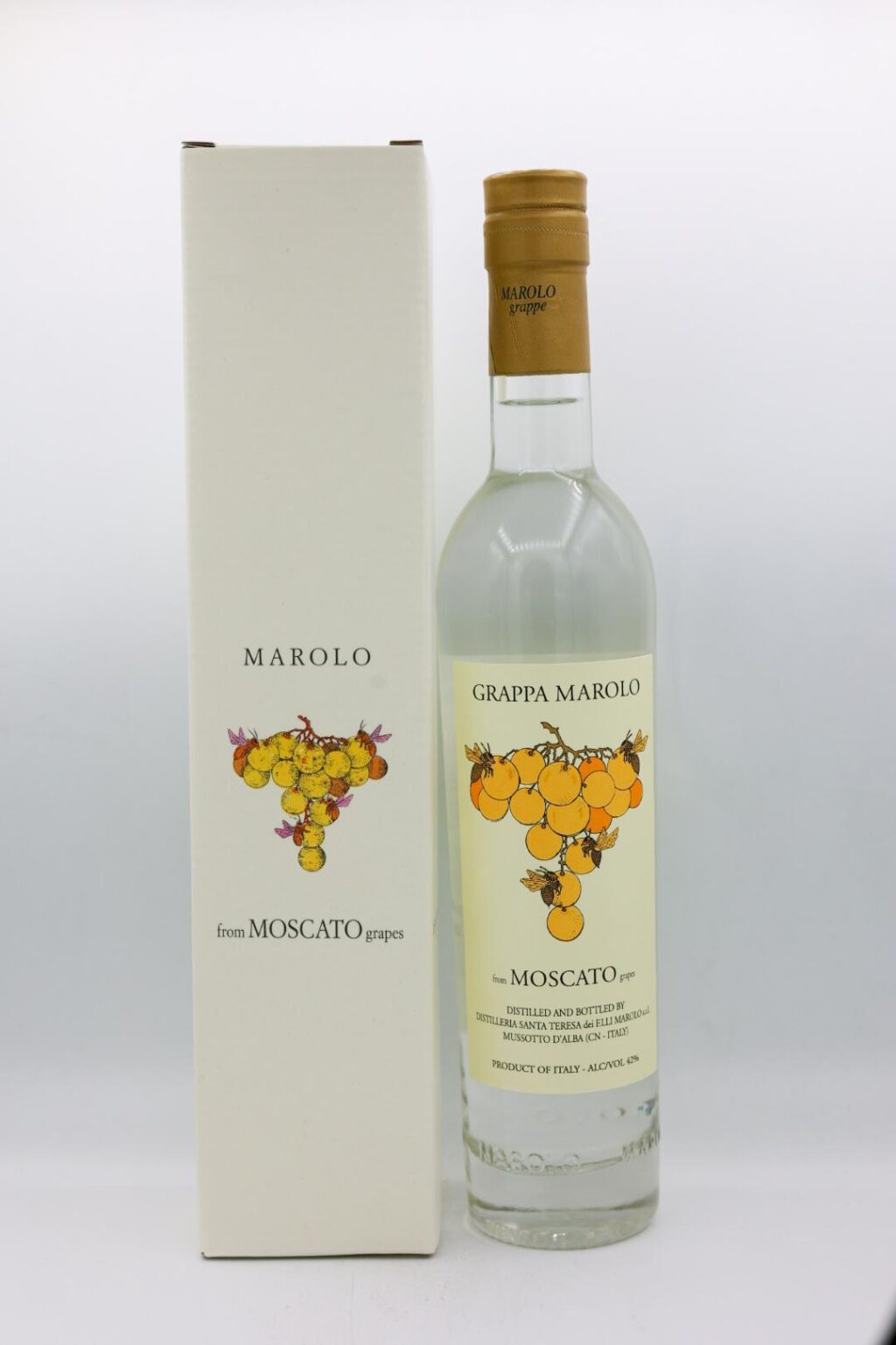 Marolo Grappa di Moscato 375ml