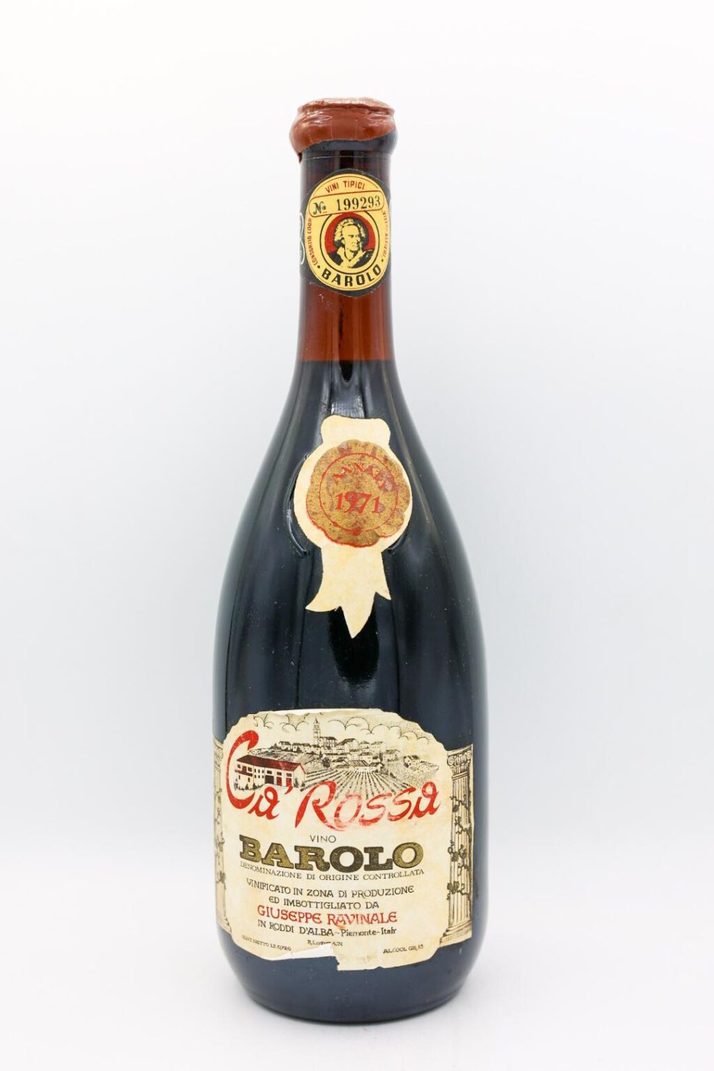 Ca Rossa Barolo 1971