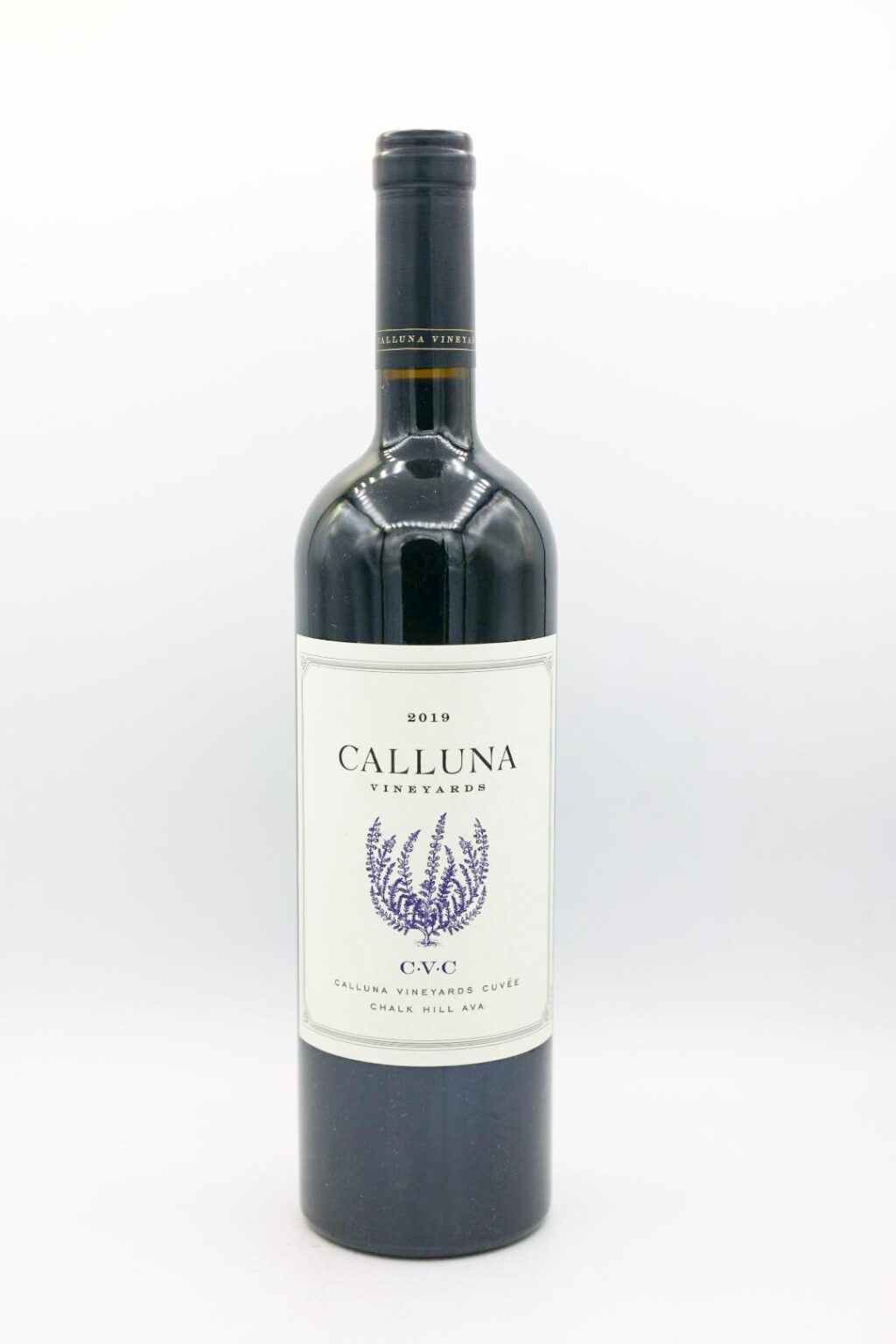 Calluna Vineyards CVC Calluna Vineyards Cuvee Chalk Hil 2018